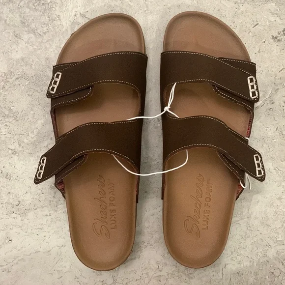 Skechers | Shoes | Skechers Ladies Two Strap Sandal  display picture 1